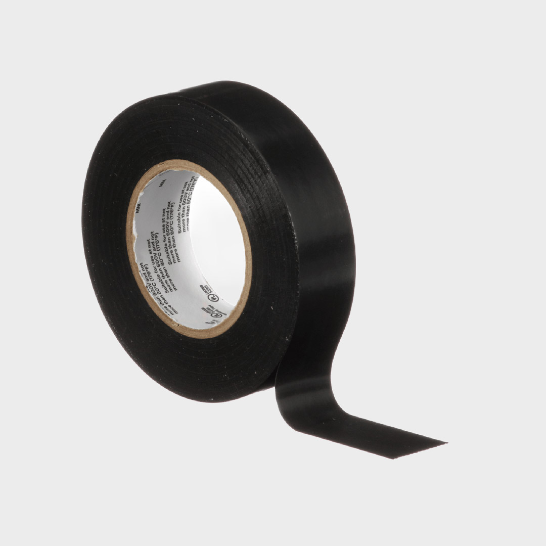 CTA TEMFLEX 165 19MM X 9M NEGRA